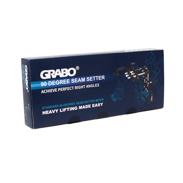 Alt view image 7 of 7 - GRABO 90 Degree Seam Setter V2 Right Angle Jig