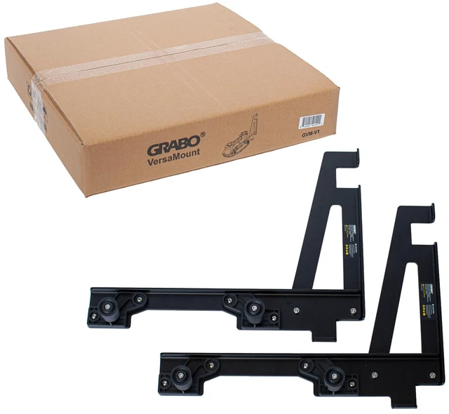 Main image of GRABO VersaMount Hands Free Wall and Shelf Mount