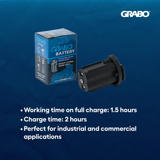 Alt view image 3 of 7 - GRABO 14.8V 2600mAh Li-Ion Battery
