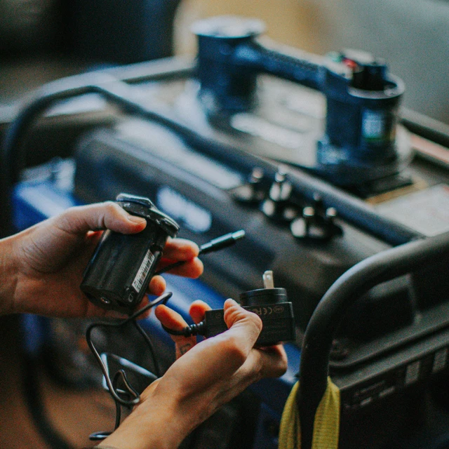 Alt view image 5 of 6 - GRABO International 14.8V Battery Charger, Worldwide Plug
