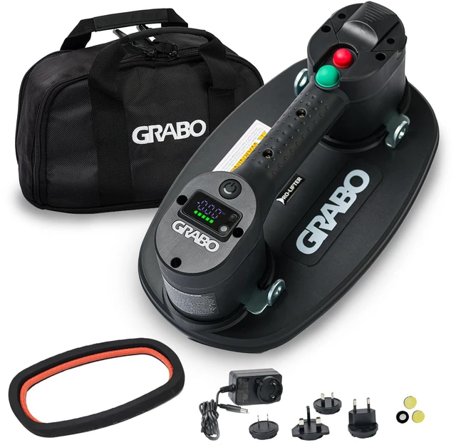Main image of GRABO Pro Lifter 20 Cordless Vacuum Suction Gripster up to 375 lb
