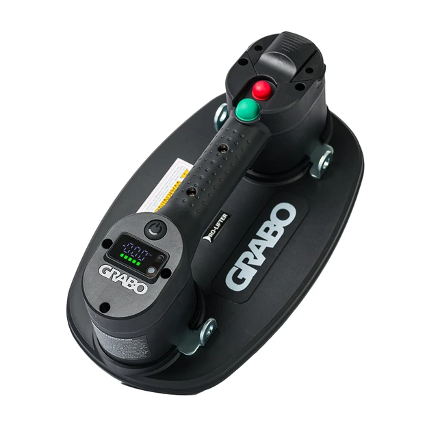 Alt view image 6 of 7 - GRABO Pro Lifter 20 Cordless Vacuum Suction Gripster up to 375 lb