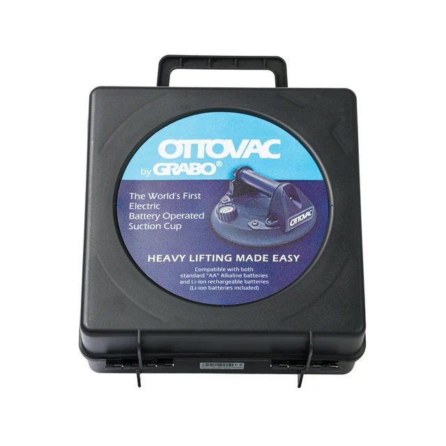Alt view image 5 of 7 - OTTOVAC Portable Electric Suction Gripster for Glass, 220 lb