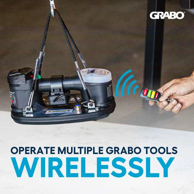 Alt view image 4 of 7 - GRABO Wireless Remote Control