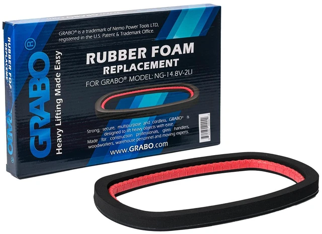 Main image of GRABO Foam Rubber Seal Type A1, Universal Fit