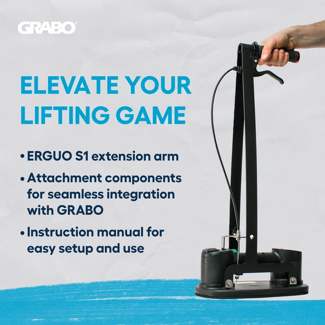 Alt view image 3 of 7 - ERGUO S1 Ergonomic Extension Arm