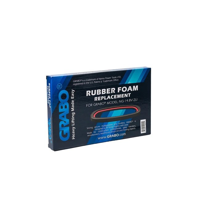 Alt view image 3 of 7 - GRABO Foam Rubber Seal Type A1, Universal Fit