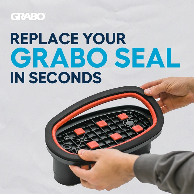 Alt view image 2 of 7 - GRABO Foam Rubber Seal Type A1, Universal Fit
