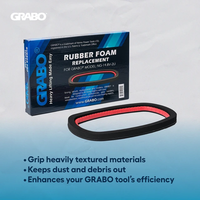 Alt view image 7 of 7 - GRABO Foam Rubber Seal Type A1, Universal Fit