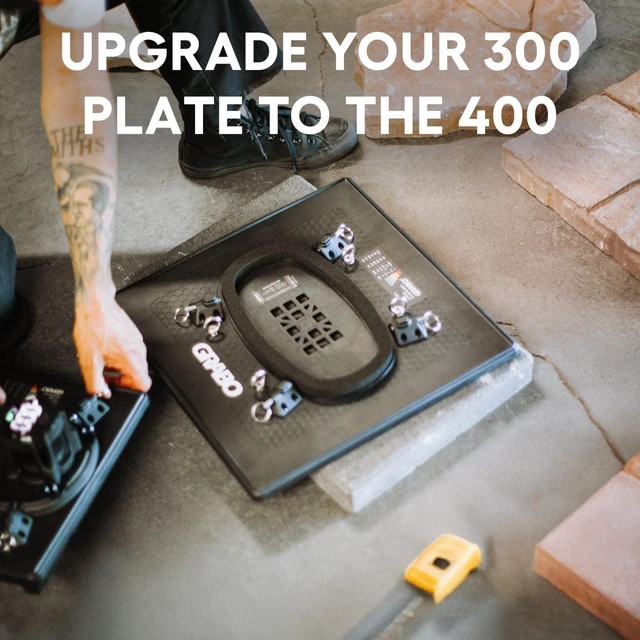 Alt view image 2 of 7 - GRABO HighFlow Suction Plate 400, 16x16in, 242 lb