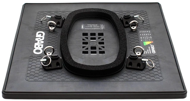 Alt view image 4 of 7 - GRABO HighFlow Suction Plate 400, 16x16in, 242 lb
