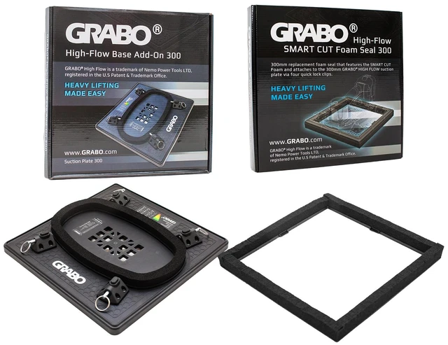 Main image of GRABO HighFlow Plate 300 and Smart Cut Seal Kit, 150 lb