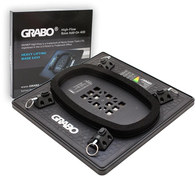 Alt view image 3 of 7 - GRABO HighFlow Plate 300 and Smart Cut Seal Kit, 150 lb