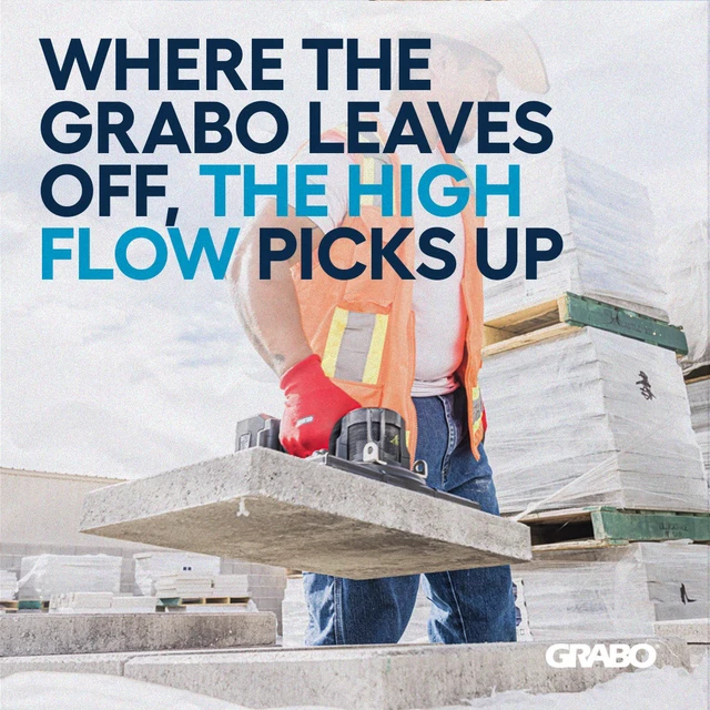 Alt view image 4 of 7 - GRABO HighFlow Plate 300 and Smart Cut Seal Kit, 150 lb