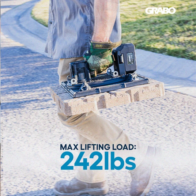 Alt view image 5 of 7 - GRABO HighFlow Plate 300 and Smart Cut Seal Kit, 150 lb