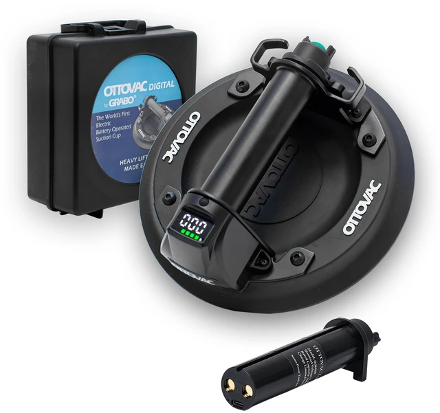 Main image of OTTOVAC Digital Smart Suction Gripster with Pressure Display, 220 lb