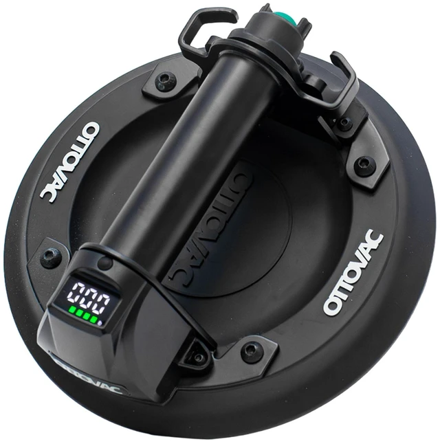 Alt view image 3 of 7 - OTTOVAC Digital Smart Suction Gripster with Pressure Display, 220 lb