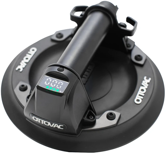 Alt view image 7 of 7 - OTTOVAC Digital Smart Suction Gripster with Pressure Display, 220 lb