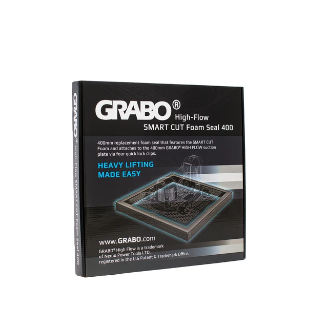 Alt view image 5 of 7 - GRABO HighFlow Plate 400 and Smart Cut Seal Kit, 242 lb