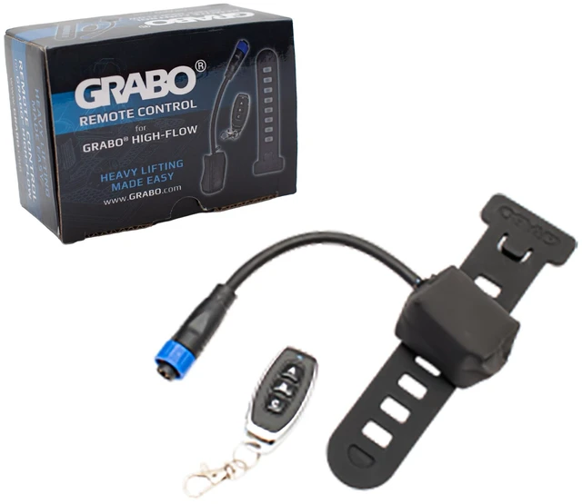 Main image of GRABO HighFlow Wireless Remote Keyfob, 30m Range