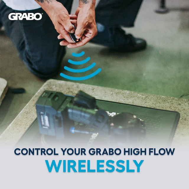 Alt view image 2 of 7 - GRABO HighFlow Wireless Remote Keyfob, 30m Range