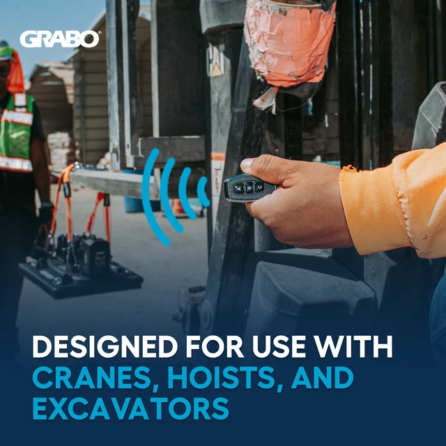Alt view image 4 of 7 - GRABO HighFlow Wireless Remote Keyfob, 30m Range