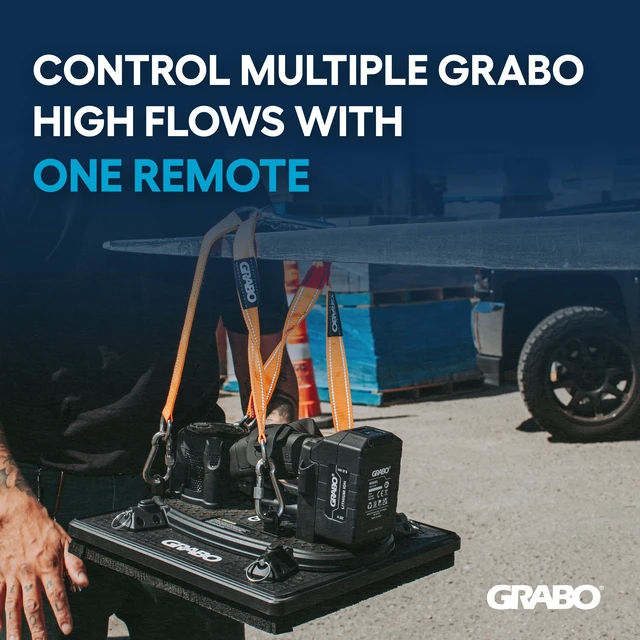 Alt view image 5 of 7 - GRABO HighFlow Wireless Remote Keyfob, 30m Range