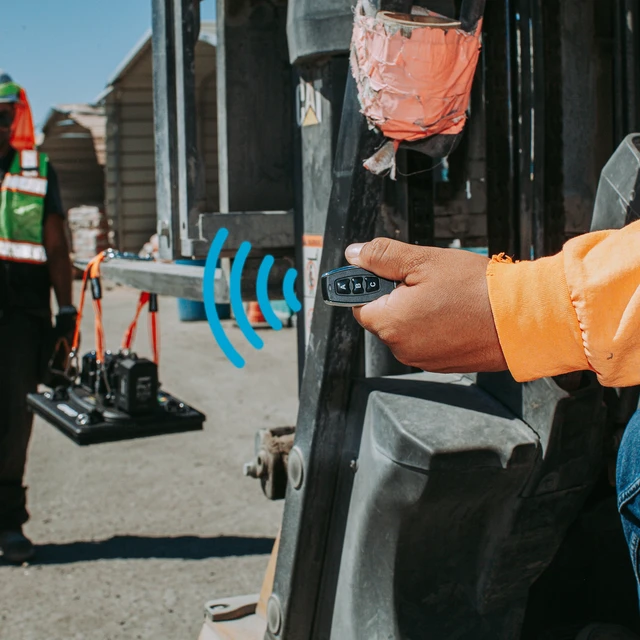 Alt view image 7 of 7 - GRABO HighFlow Wireless Remote Keyfob, 30m Range