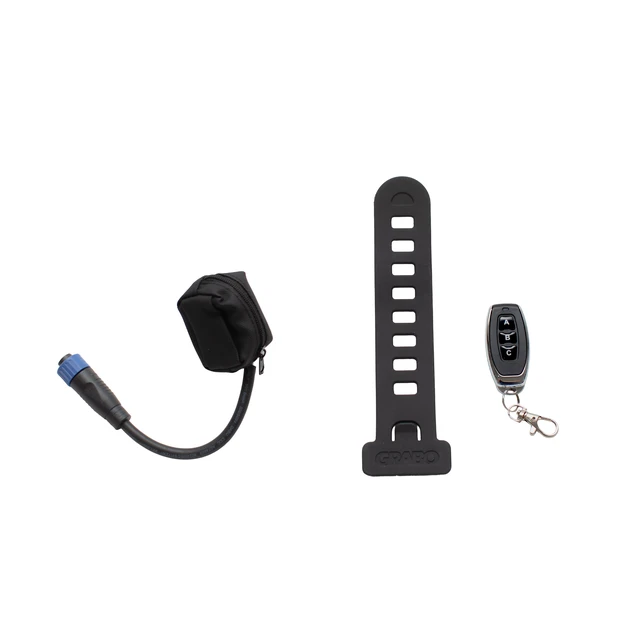 Alt view image 3 of 7 - GRABO HighFlow Wireless Remote Keyfob, 30m Range