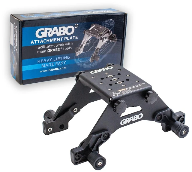Main image of GRABO Attachment Plate with Threaded Mount