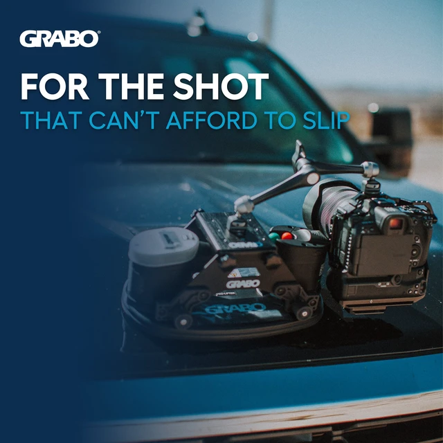 Alt view image 3 of 7 - GRABO Attachment Plate with Threaded Mount