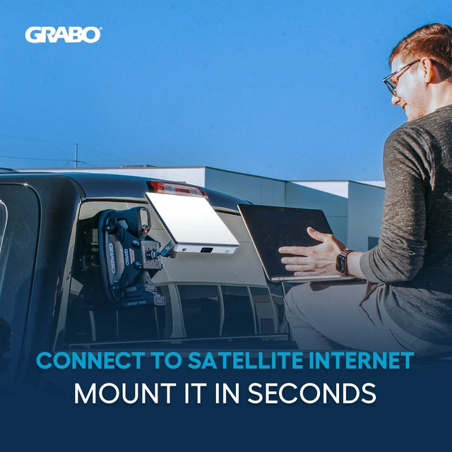 Alt view image 4 of 7 - GRABO Attachment Plate with Threaded Mount