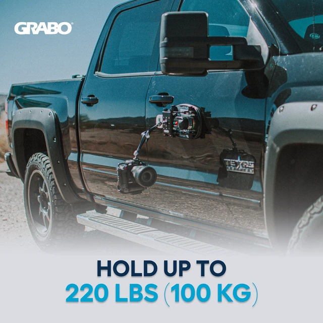 Alt view image 5 of 7 - GRABO Attachment Plate with Threaded Mount