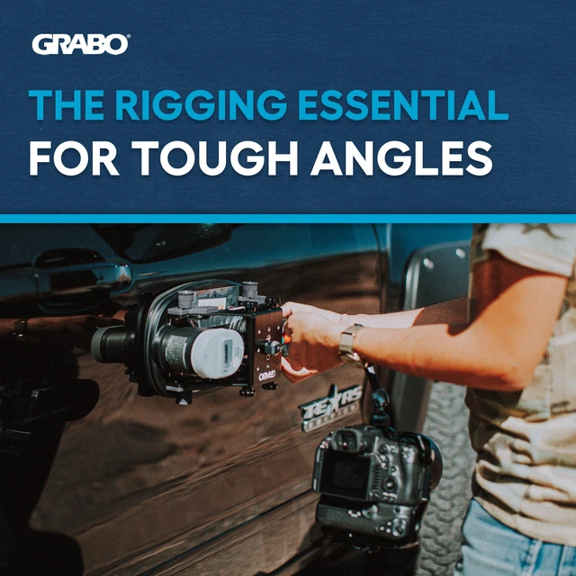 Alt view image 7 of 7 - GRABO Attachment Plate with Threaded Mount
