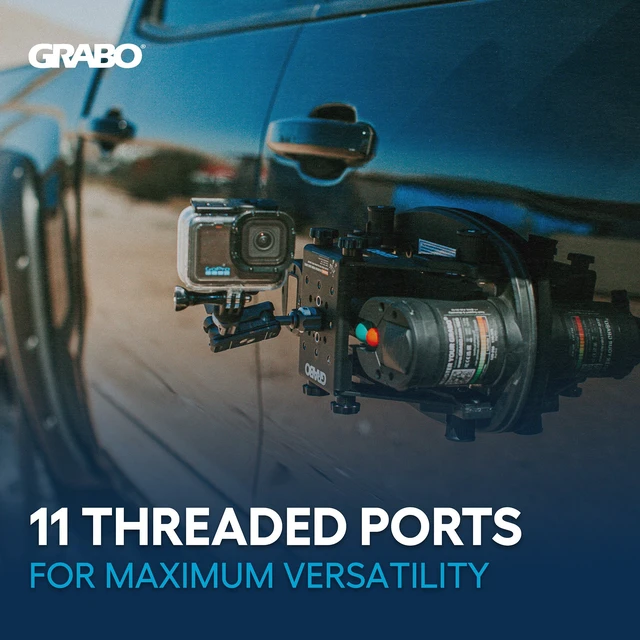 Alt view image 6 of 7 - GRABO Attachment Plate with Threaded Mount