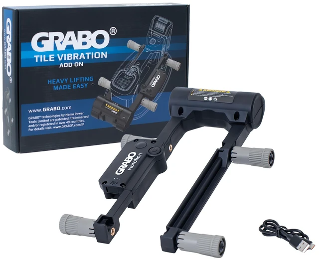 Main image of GRABO Tile Vibration Attachment for Thinset Setting