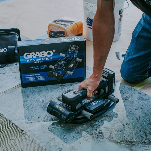 Alt view image 4 of 7 - GRABO Tile Vibration Attachment for Thinset Setting
