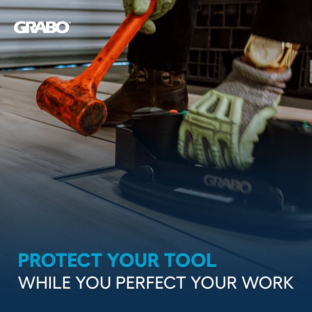 Alt view image 2 of 7 - GRABO Impact Plate Hammer Shield