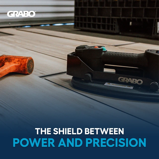 Alt view image 6 of 7 - GRABO Impact Plate Hammer Shield