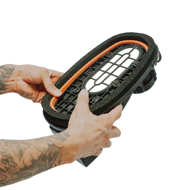 Alt view image 3 of 6 - GRABO HighFlow Oval Open Cell Foam Seal, 75 lb