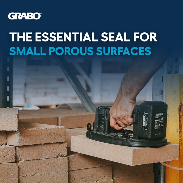 Alt view image 4 of 6 - GRABO HighFlow Oval Open Cell Foam Seal, 75 lb