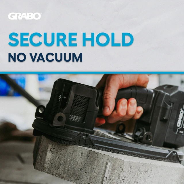Alt view image 2 of 6 - GRABO HighFlow Oval Open Cell Foam Seal, 75 lb