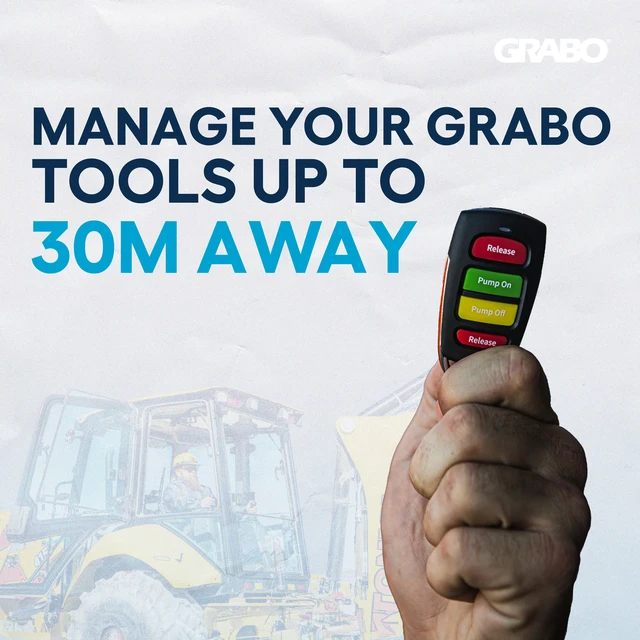 Alt view image 5 of 7 - GRABO Wireless Remote Control