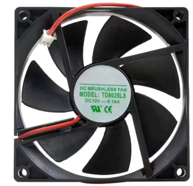 Main image of 12V 0.16A 9025 2-Wire 9CM Silent Fan CPU Cooling Cooler Fan Radiator
