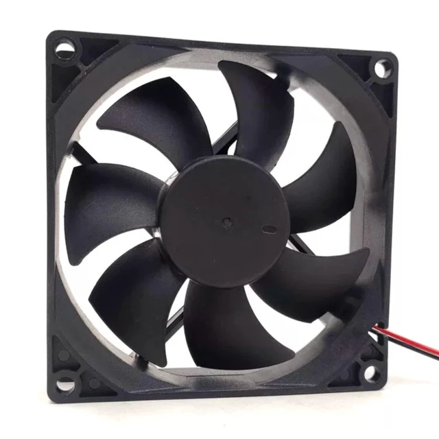 Alt view image 5 of 5 - 12V 0.16A 9025 2-Wire 9CM Silent Fan CPU Cooling Cooler Fan Radiator