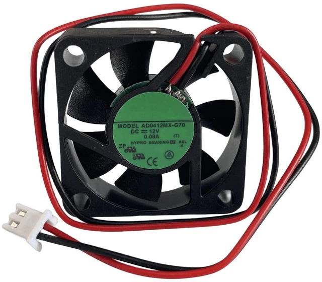 Main image of AD0412MX-G70 DC12V 0.08A 4010 4cm Silent Cooling Fan