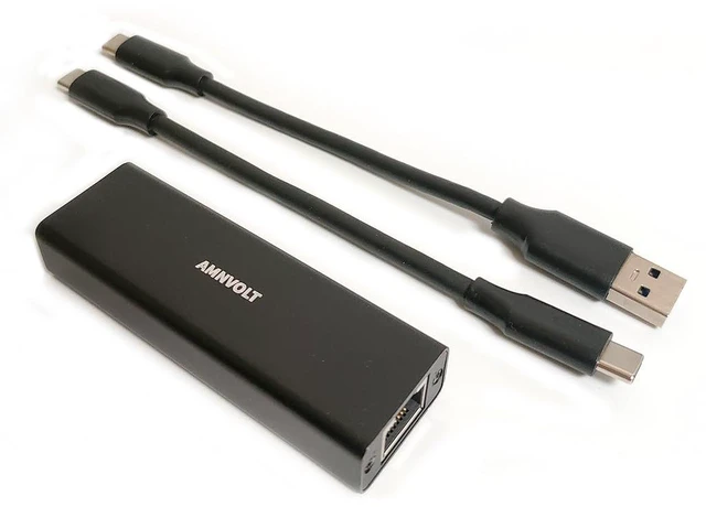 Main image of USB 5Gbps Ethernet Adapter, Ultra Speed USB 3.2 to RJ45 LAN Network Converter,USB Type A/C Realtek RTL8157 Wired LAN Network Connection 5G, 2.5G, 1G, 100Mbps for Windows, Mac OS, Linux and More