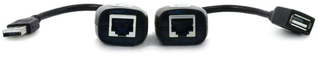 Main image of USB Extender over CAT5E or CAT6 Connection up to 150ft