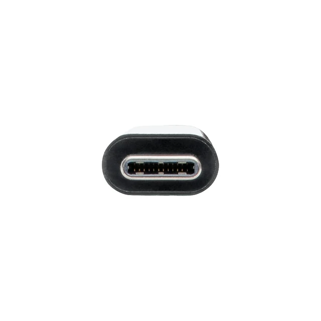 Alt view image 5 of 5 - USB-C Multiport Adapter Converter Docking Station, HDMI 4K @ 30Hz Video, USB-A Hub, Gigabit Ethernet, 60W Charging, Thunderbolt 3 USB-C Compatible, Black, 3-Year Warranty (U444-06N-H4GUBC)