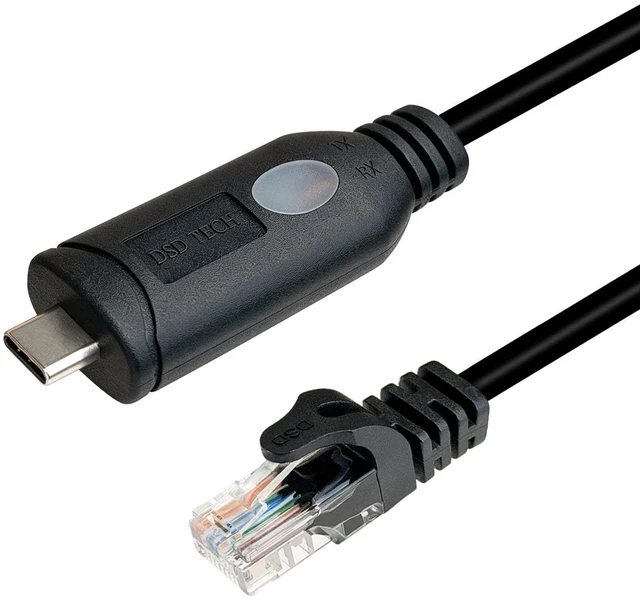 Main image of SH-N20C USB 3.0 C to RJ45 Ethernet Cable, 1000Mbps, 6ft, Mac PC